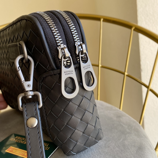 ボッテガヴェネタバッグ素材ディテール